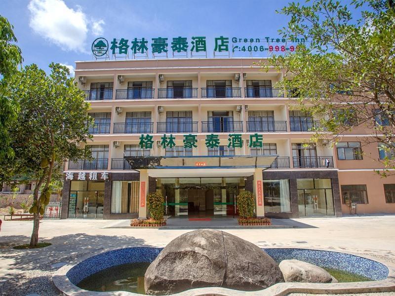 Greentree Inn Sanya Fenghuang Jichang Road Business Hotel Екстер'єр фото